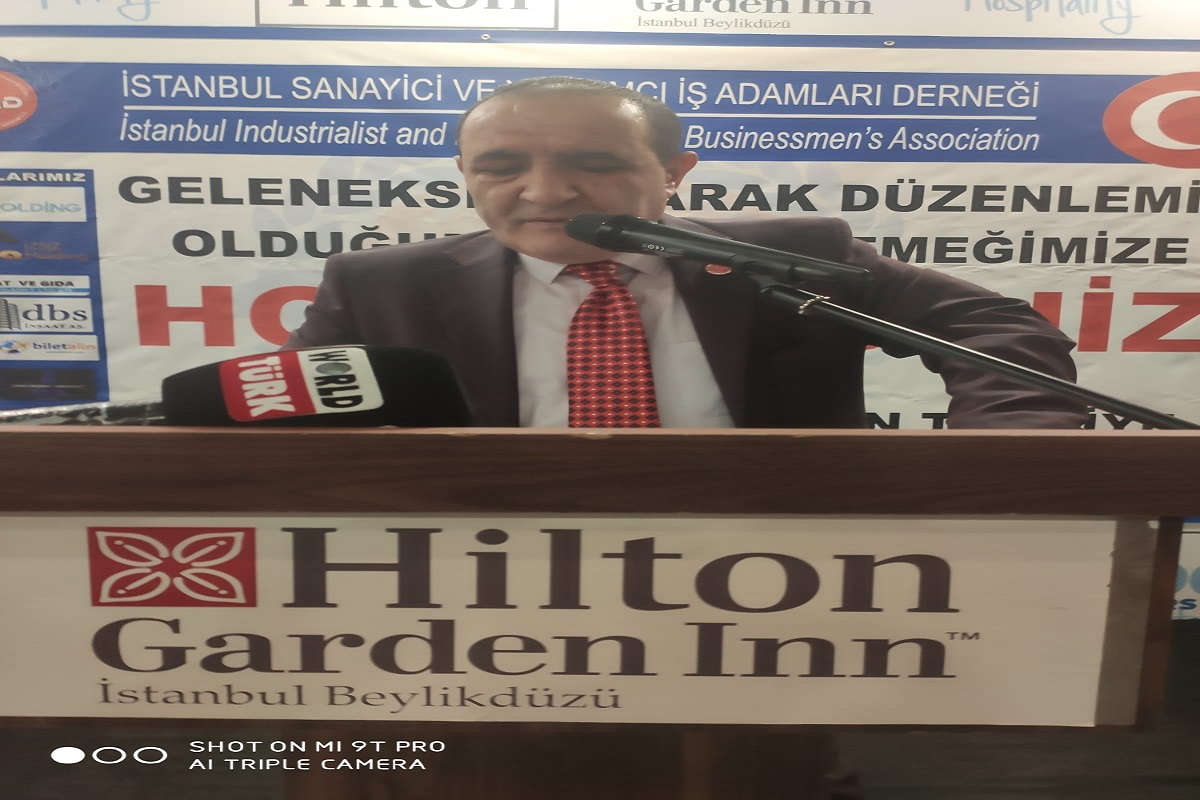 İSİYAD GELENENĞİNİ YAŞATMAYA DEVAM DEDİ