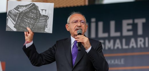 KILIÇDAROĞLU, “ÇANAKKALE MİLLET BULUŞMASI”NDA KONUŞTU