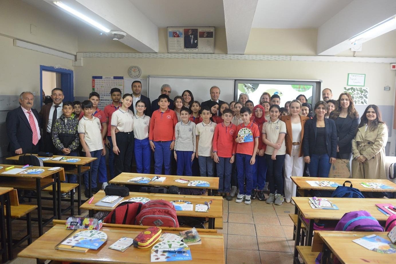 Avcılar’da 73 Bin Öğrenciye Doğa Eğitimi