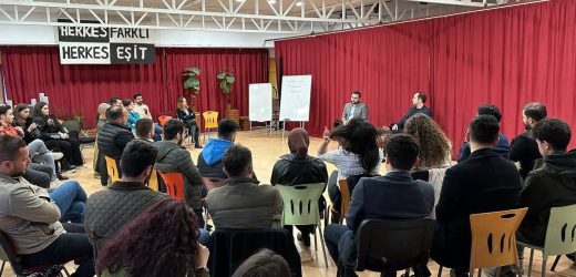 GENÇLER, GENÇ MİLLETVEKİLİ ADAYLARIYLA BULUŞTU