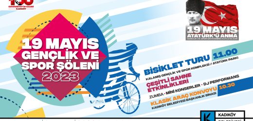 19 MAYIS COŞKUSU BU YIL DA KADIKÖY’DE YAŞANACAK