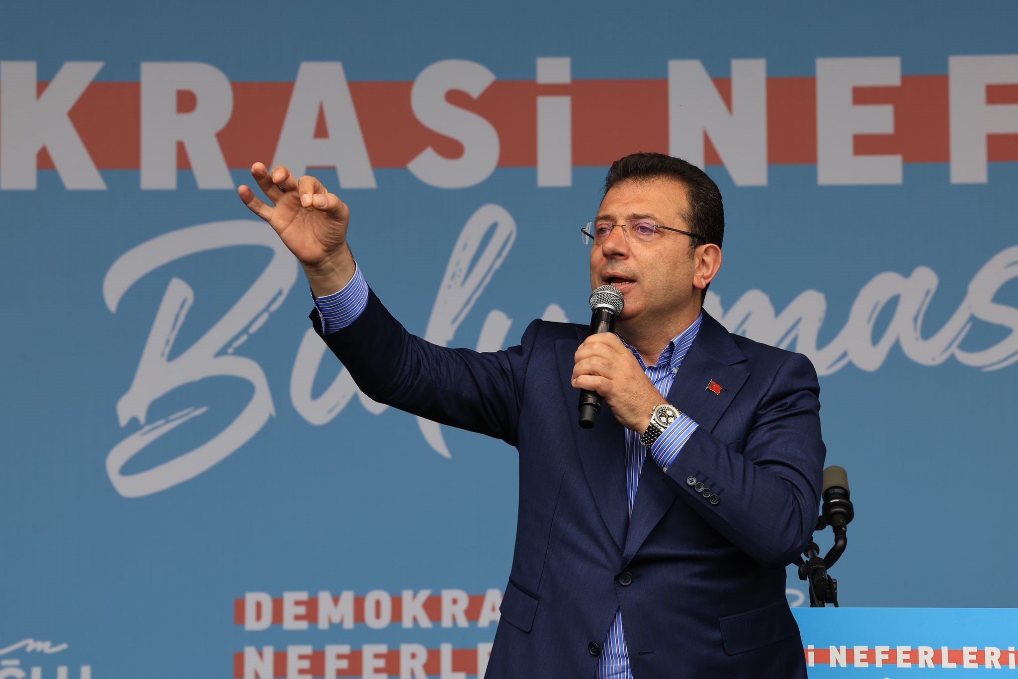 İMAMOĞLU: SANDIĞA HAKİM OLDUĞUMUZDA, KİMSE HİLE YAPMA İMKAN VE CÜRETİNİ BULAMAZ