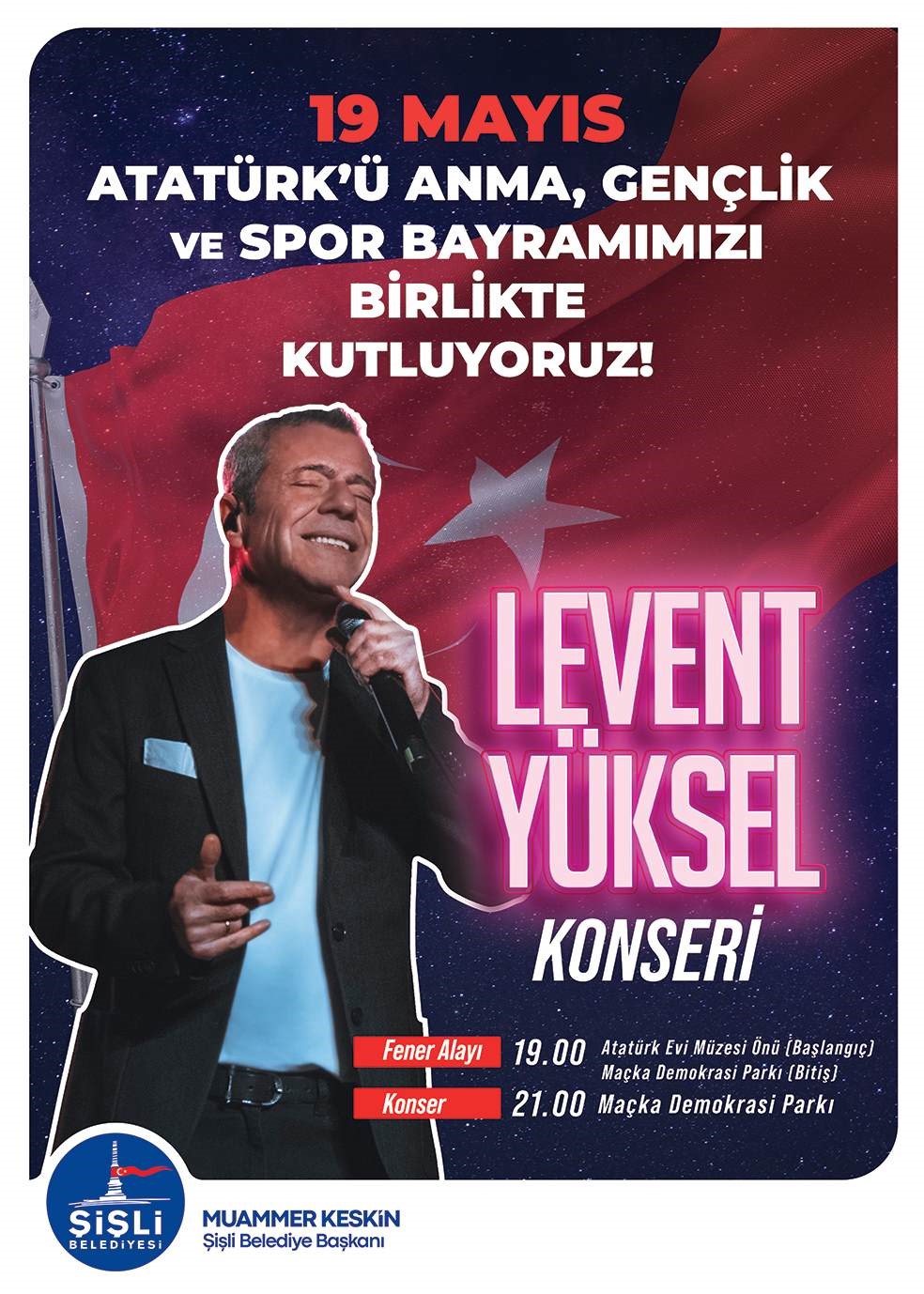 ŞİŞLİ’DE BAĞIMSIZLIK ATEŞİ HİÇ SÖNMEYECEK!