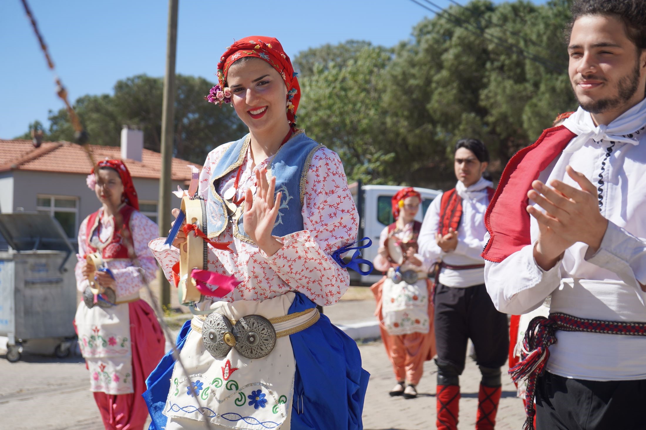 AYVALIK KÜÇÜKKÖY TEFERİC ŞENLİKLERİ’NİN PROGRAMI DOPDOLU