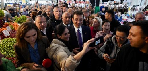 İMAMOĞLU İLE VATANDAŞ ARASINDA İLGİNÇ DİYALOG