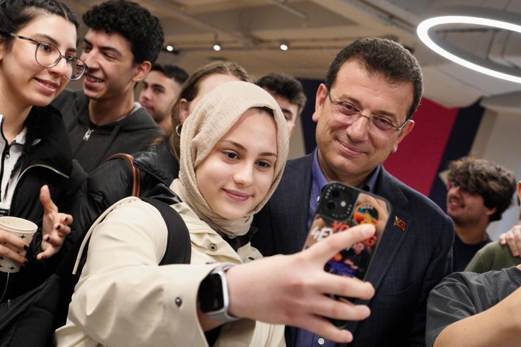 İMAMOĞLU’NDAN GENÇLERE ÇAĞRI: FİRESİZ OY KULLANIN