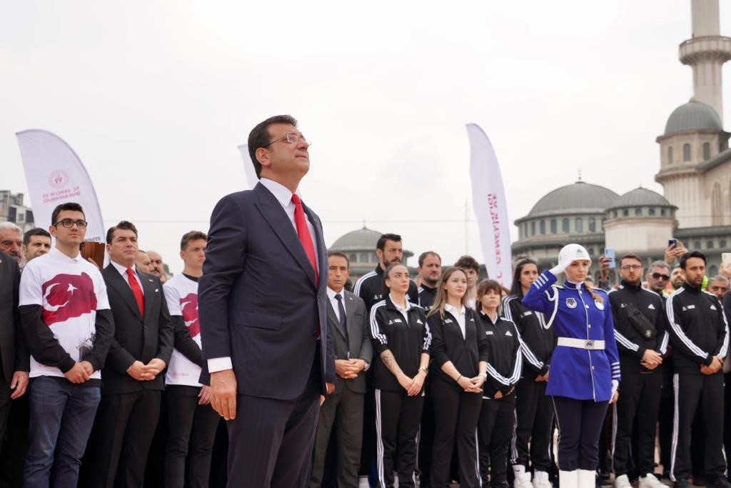 İMAMOĞLU’NDAN GENÇLERE ÇAĞRI: FİRESİZ OY KULLANIN