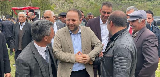 MİLLETVEKİLİ KOÇ, TEŞEKKÜR ZİYARETLERİNE DEVAM EDİYOR