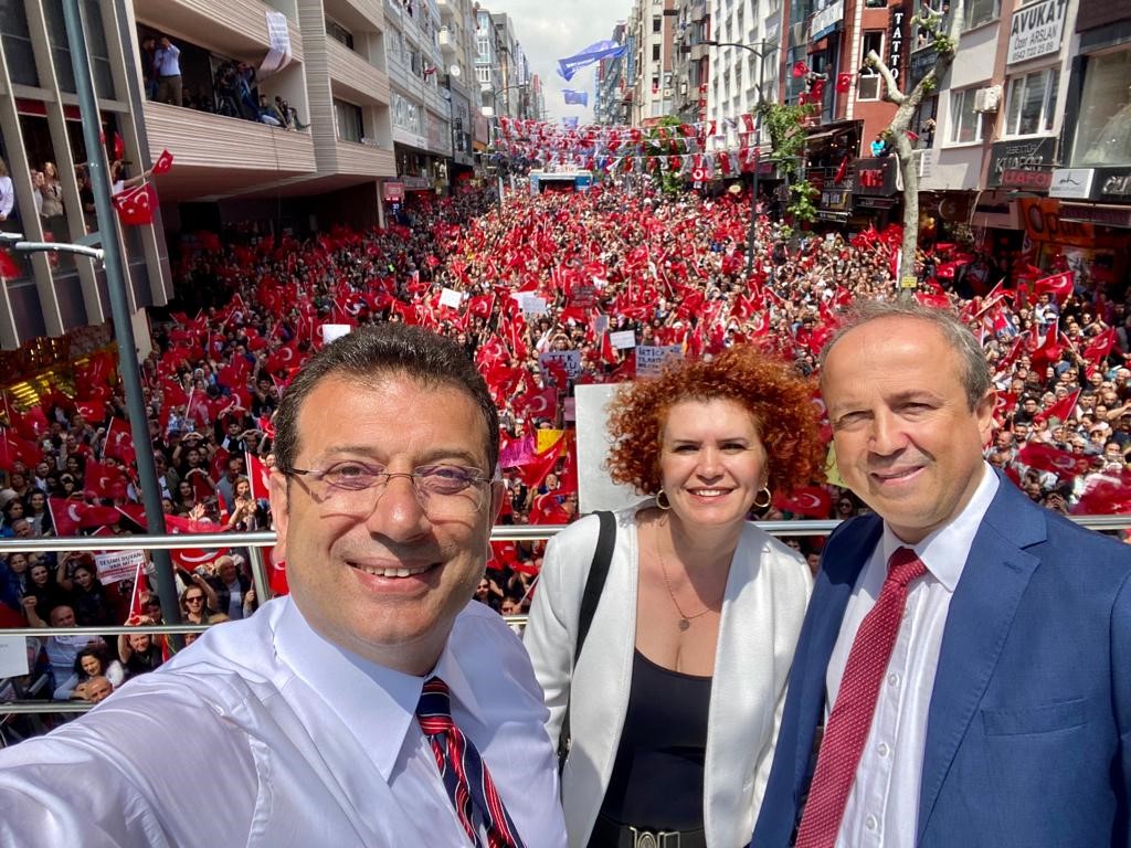 İMAMOĞLU: ALLAH AŞKINA, MİLLETİN İNANCIYLA SİZİN DERDİNİZ NE?