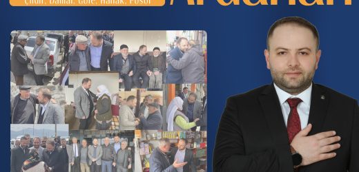 VEKİL KAAN KOÇ PARTİSİNE DESTEK İSTEDİ