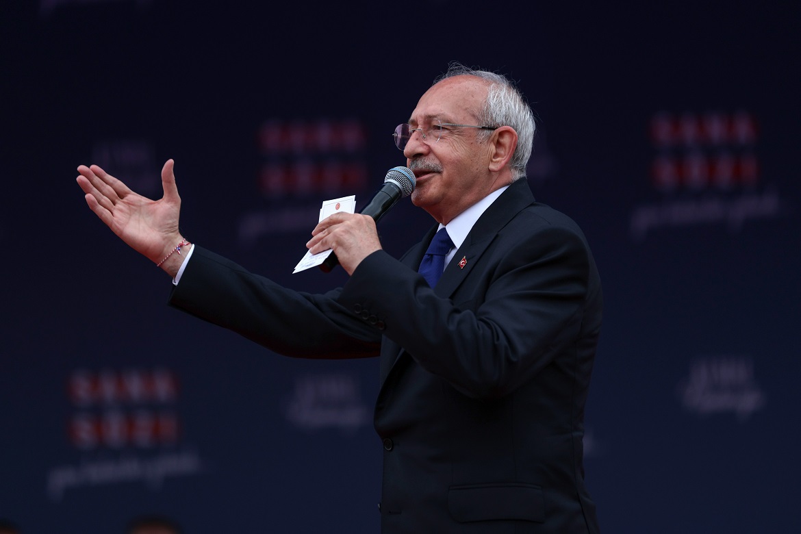 CHP GENEL BAŞKANI VE MİLLET İTTİFAKI CUMHURBAŞKANI ADAYI KEMAL KILIÇDAROĞLU’NUN KÜTAHYA MİTİNGİNDE  YAPTIĞI KONUŞMA