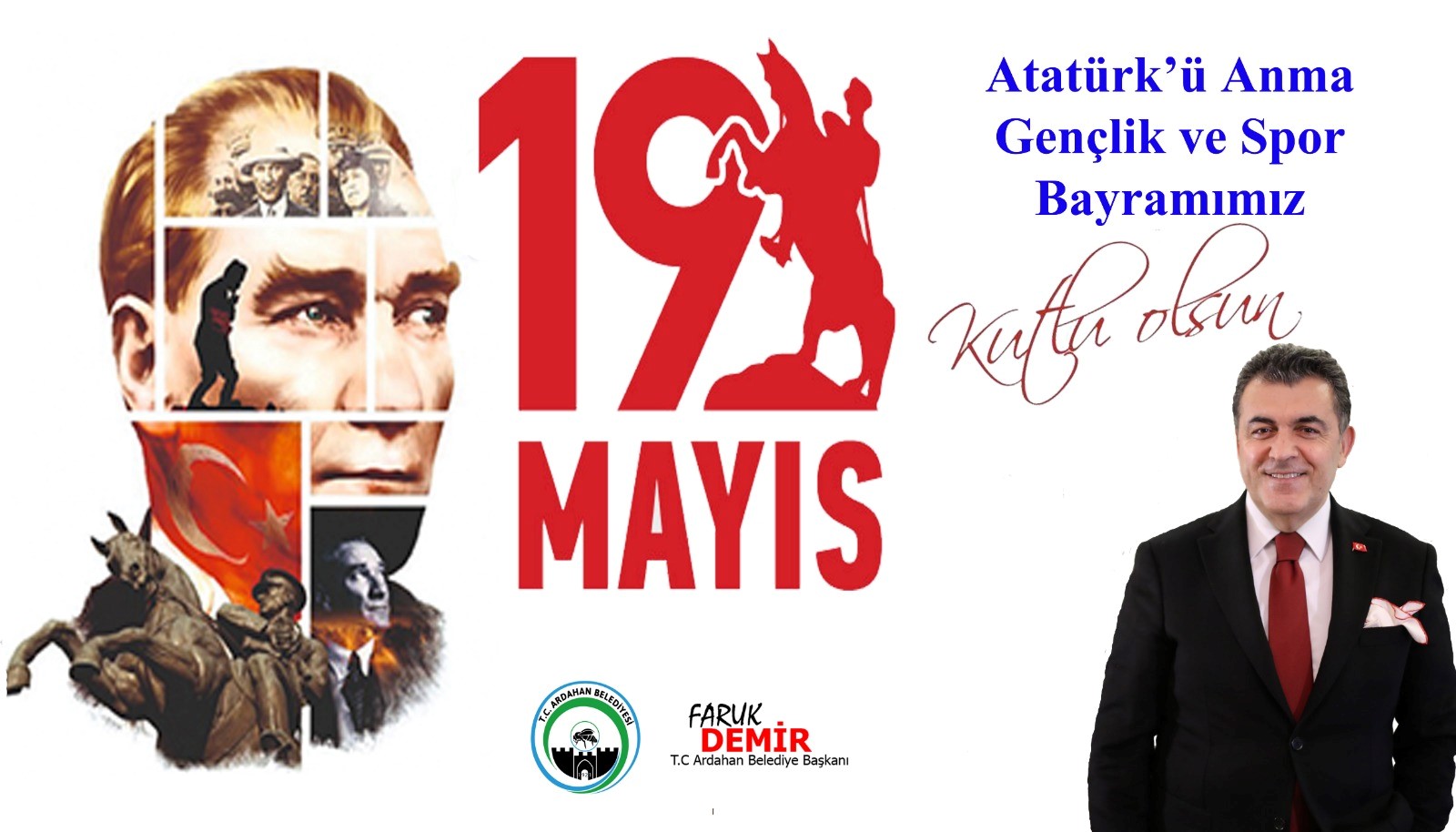 BAŞKAN DEMİR’İN 19 MAYIS MESAJI