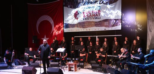 ANTAKYA MEDENİYETLER KOROSU MARMARİS’TE DEPREM ETKİSİ YARATTI