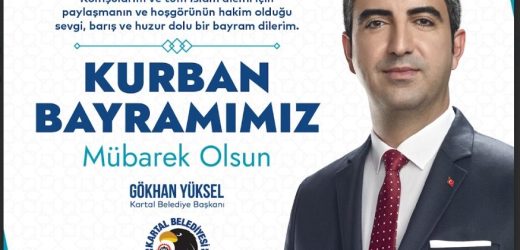 Başkan Gökhan Yüksel’den Kurban Bayramı Mesajı