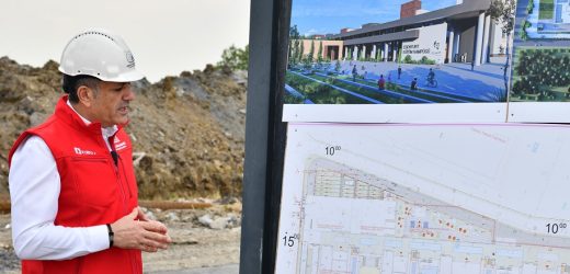 ESENYURT KAMPÜS LİSE’NİN YAPIMINA BAŞLANDI