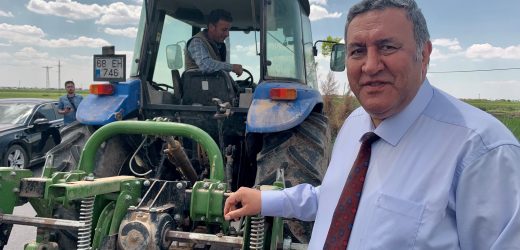 Gürer: “Selden zarar gören üreticilere acilen destek sağlanmalı”