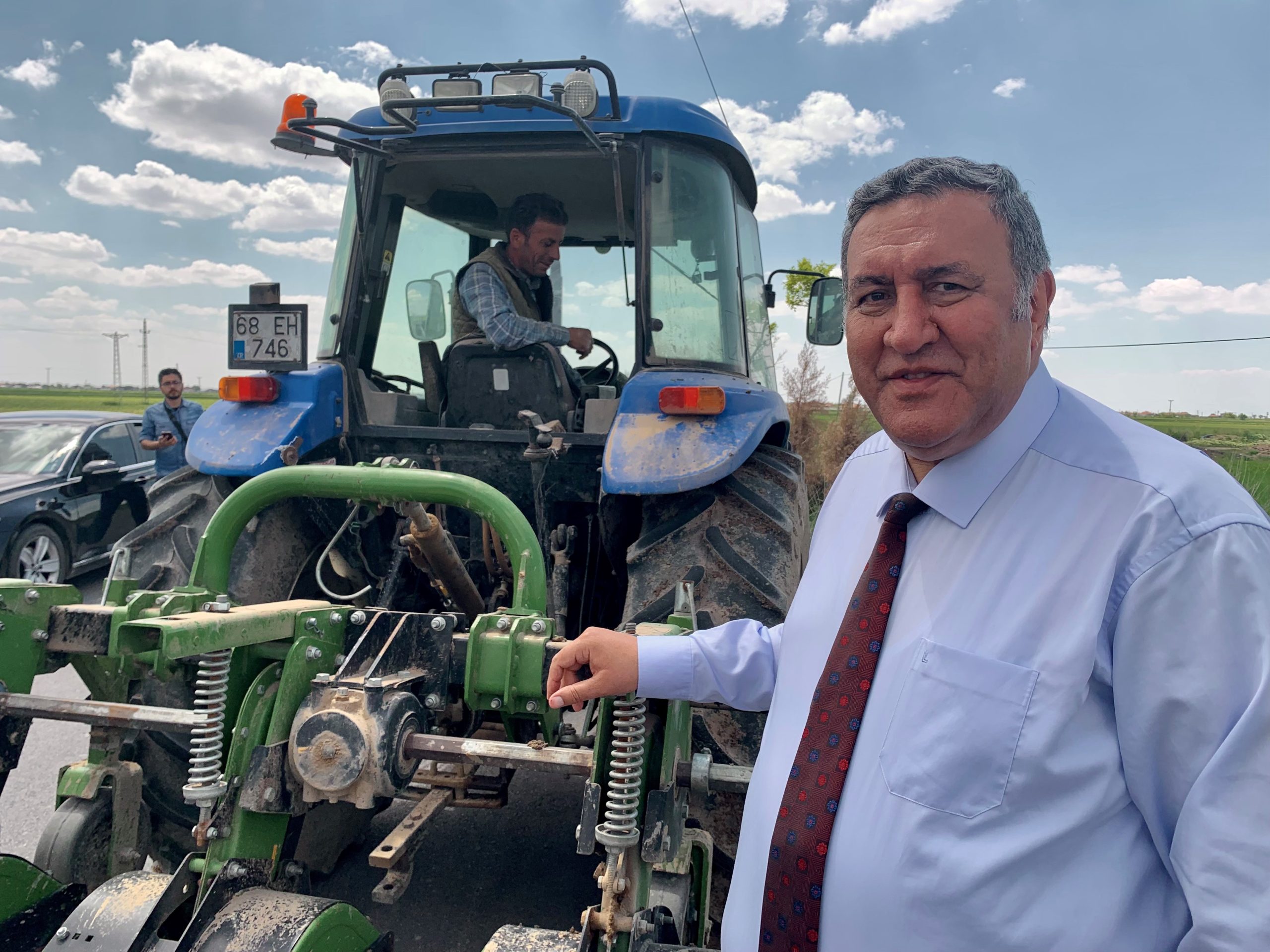 Gürer: “Selden zarar gören üreticilere acilen destek sağlanmalı”