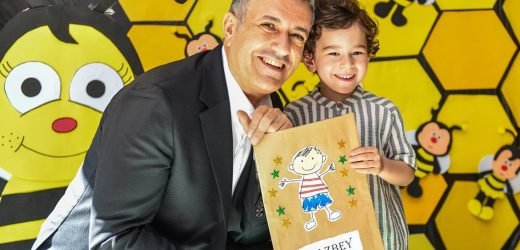 İLK KARNE BAŞKAN BOZKURT’TAN