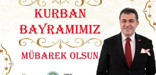 BAŞKAN DEMİR’DEN KURBAN BAYRAMI MESAJI