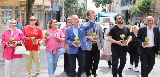 Bayrampaşa buram buram fesleğen kokuyor