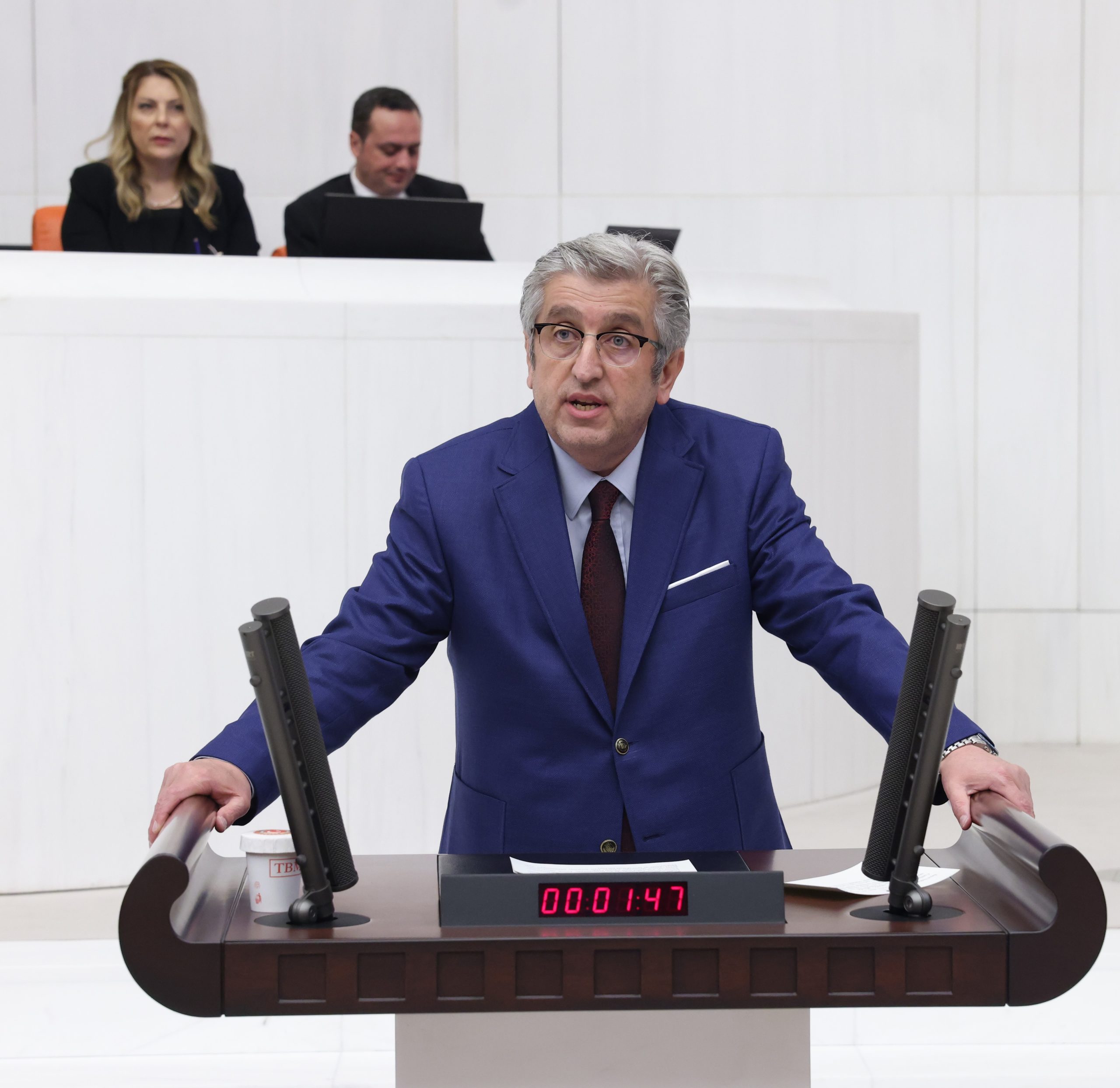 Samsun’un sel ve su baskını çilesi Meclis gündeminde…