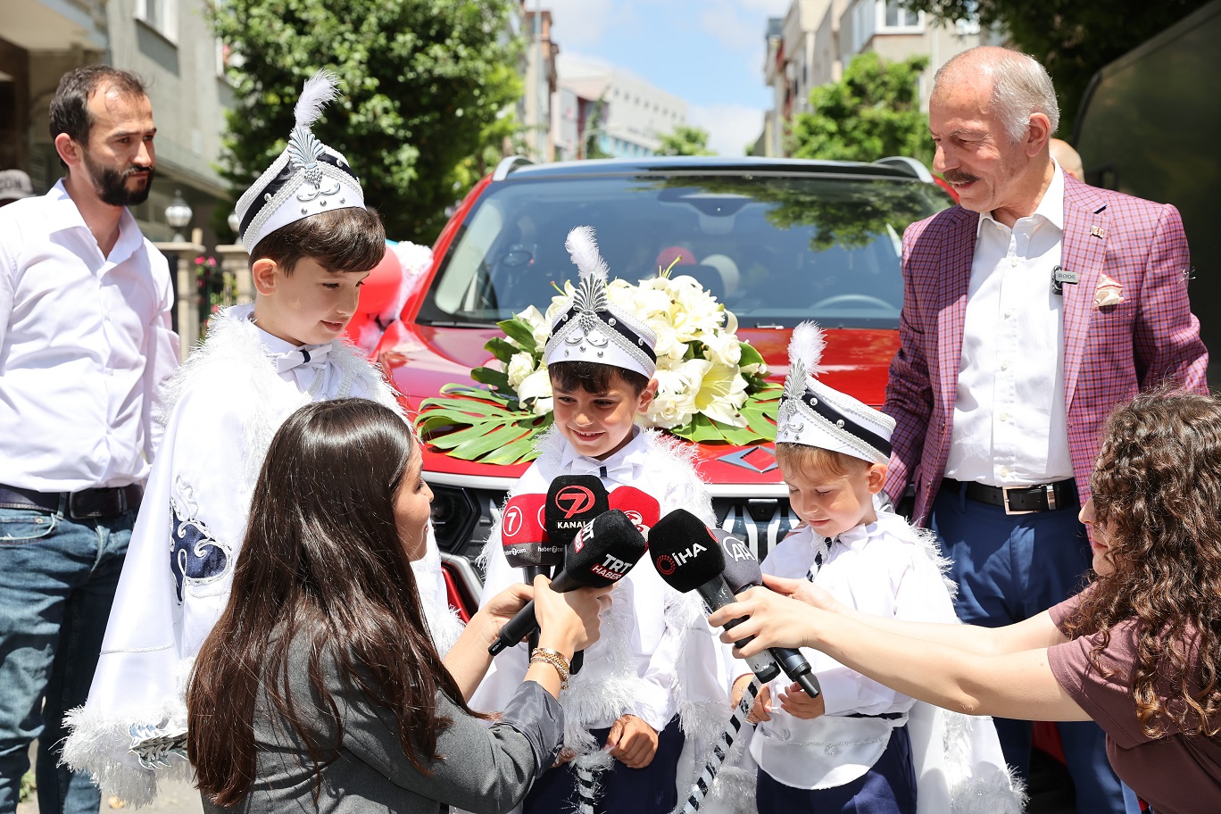 Sünnet öncesi TOGG ve boğaz turu