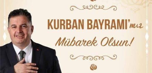 KINIK BELEDİYE BAŞKANI DR. SADIK DOĞRUER Kurban Bayramı Kutlama Mesajı