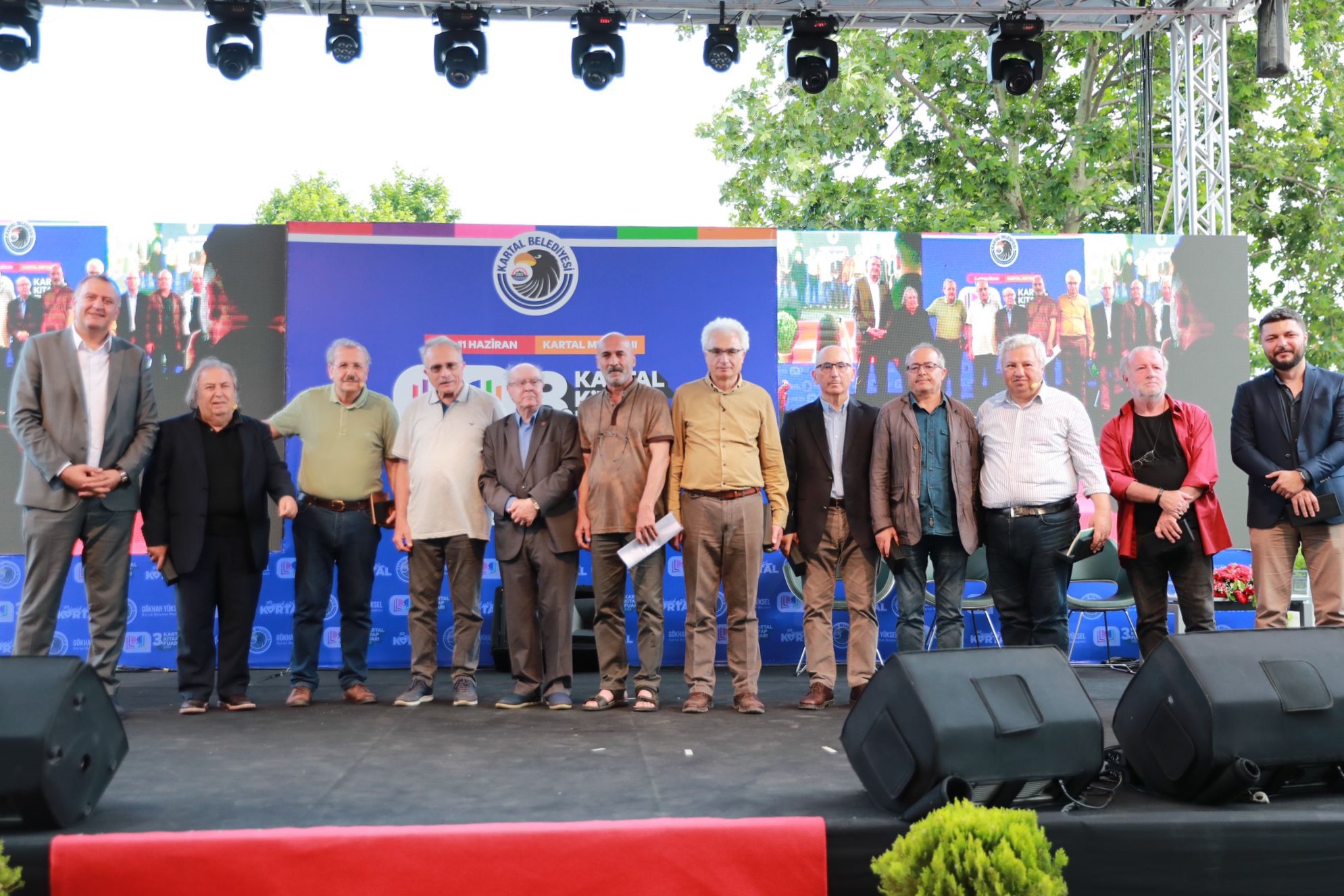 Kartal Kitap Fuarı, ‘7. Vedat Günyol Deneme Ödülleri’ne Ev Sahipliği Yaptı