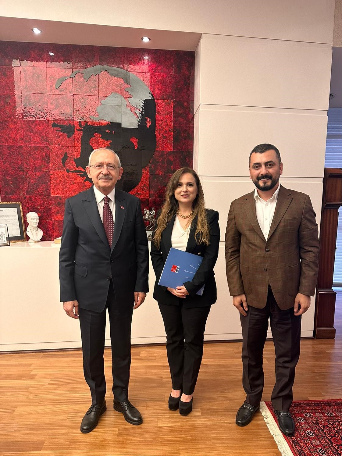 CHP üst yönetimine yeni atama