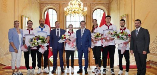 EKREM İMAMOĞLU’NDAN ŞAMPİYON SPORCULARA:  MÜCADELEMİZE DEVAM EDECEĞİZ