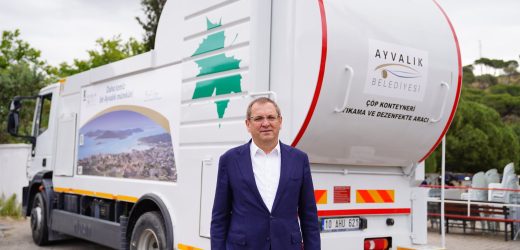 ÖZ KAYNAKLARLA AYVALIK BELEDİYESİ’NİN ARAÇ FİLOSU BÜYÜYOR