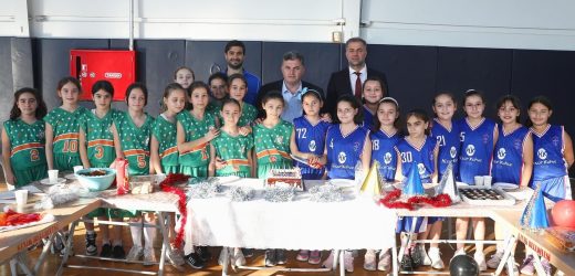 Kınık Belediyesi Spor Kulübü başarılarına bir yenisini daha ekledi