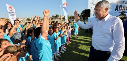 Büyükşehir Yaz Spor Okulları için kayıtlar başladı