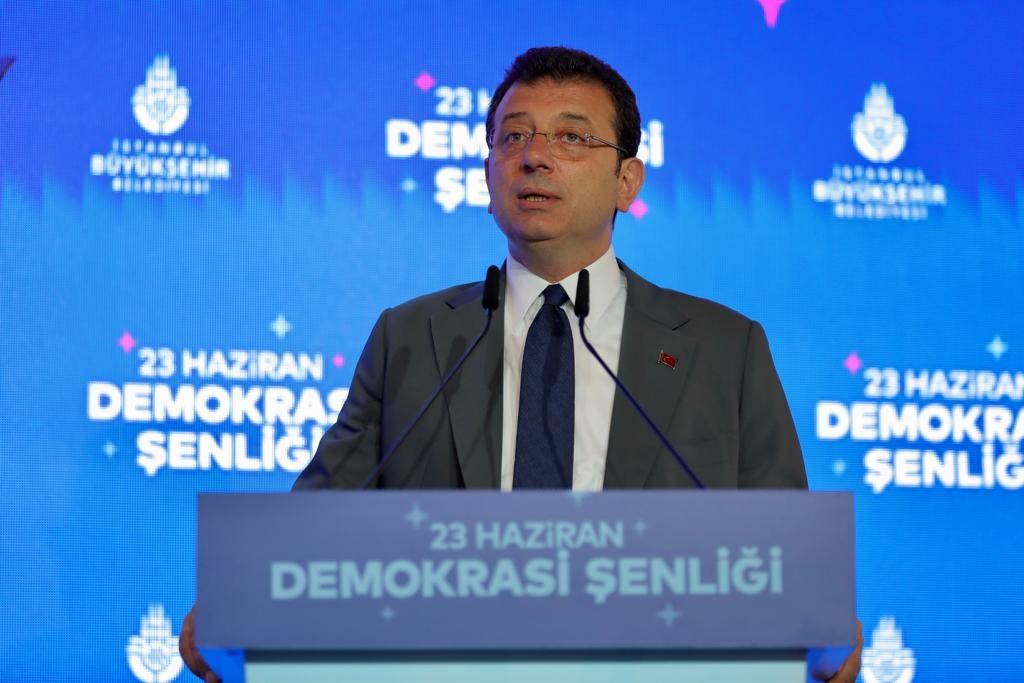 İMAMOĞLU: VAKTİ GELMİŞ BİR DEĞİŞİMİN ÖNÜNDE DURULMAZ  23 HAZİRAN, BU ŞEHİR İÇİN ‘DEMOKRASİ ZAFERİ’DİR