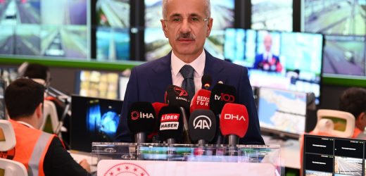 ULAŞTIRMA VE ALTYAPI BAKANI ABDULKADİR URALOĞLU: AKILLI ULAŞIM SİSTEMİYLE 69 BİN KİLOMETRELİK YOL AĞIMIZI ANLIK 7/24 TAKİP EDİYORUZ