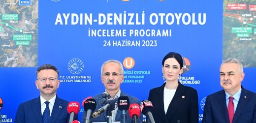 ULAŞTIRMA BAKANI URALOĞLU MÜJDEYİ VERDİ