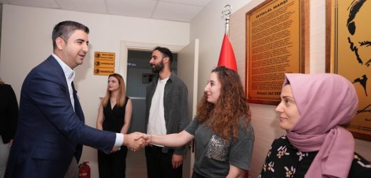 BAŞKAN YÜKSEL, “SİZİ GÖRDÜĞÜMDE AYNI HEYECANI TAŞIYORUM”