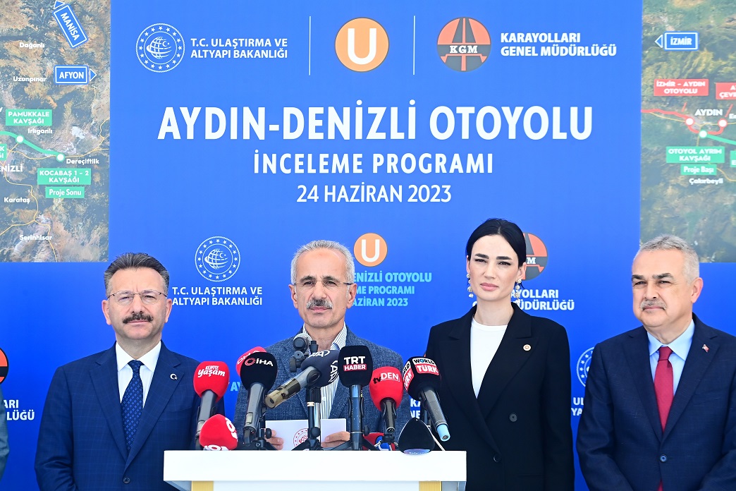 ULAŞTIRMA BAKANI URALOĞLU MÜJDEYİ VERDİ