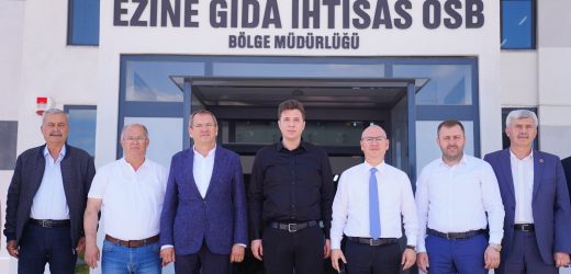 AYVALIK VE EZİNE GIDA OSB’LERİ ARASINDA BİLGİ ALIŞVERİŞİ