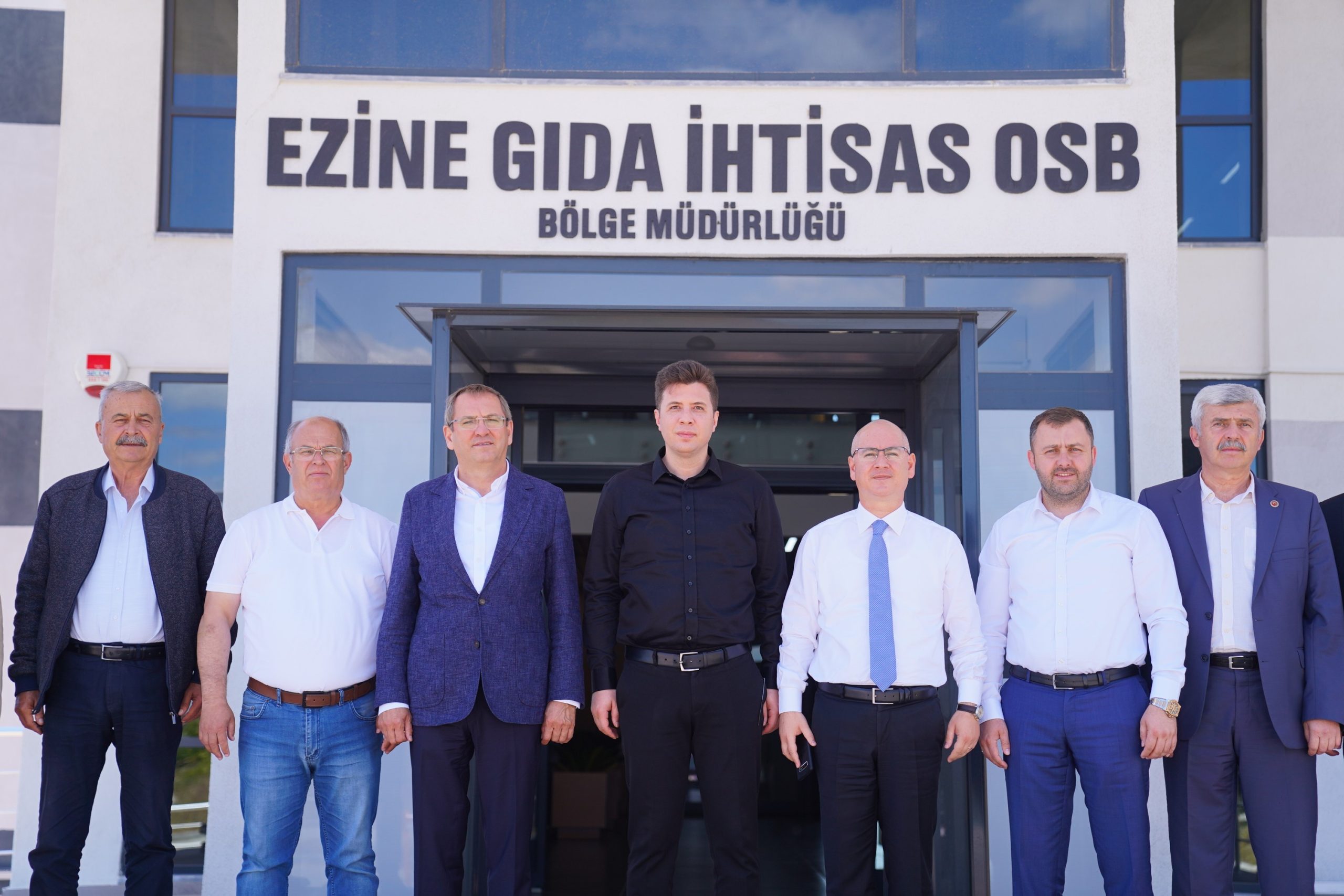 AYVALIK VE EZİNE GIDA OSB’LERİ ARASINDA BİLGİ ALIŞVERİŞİ