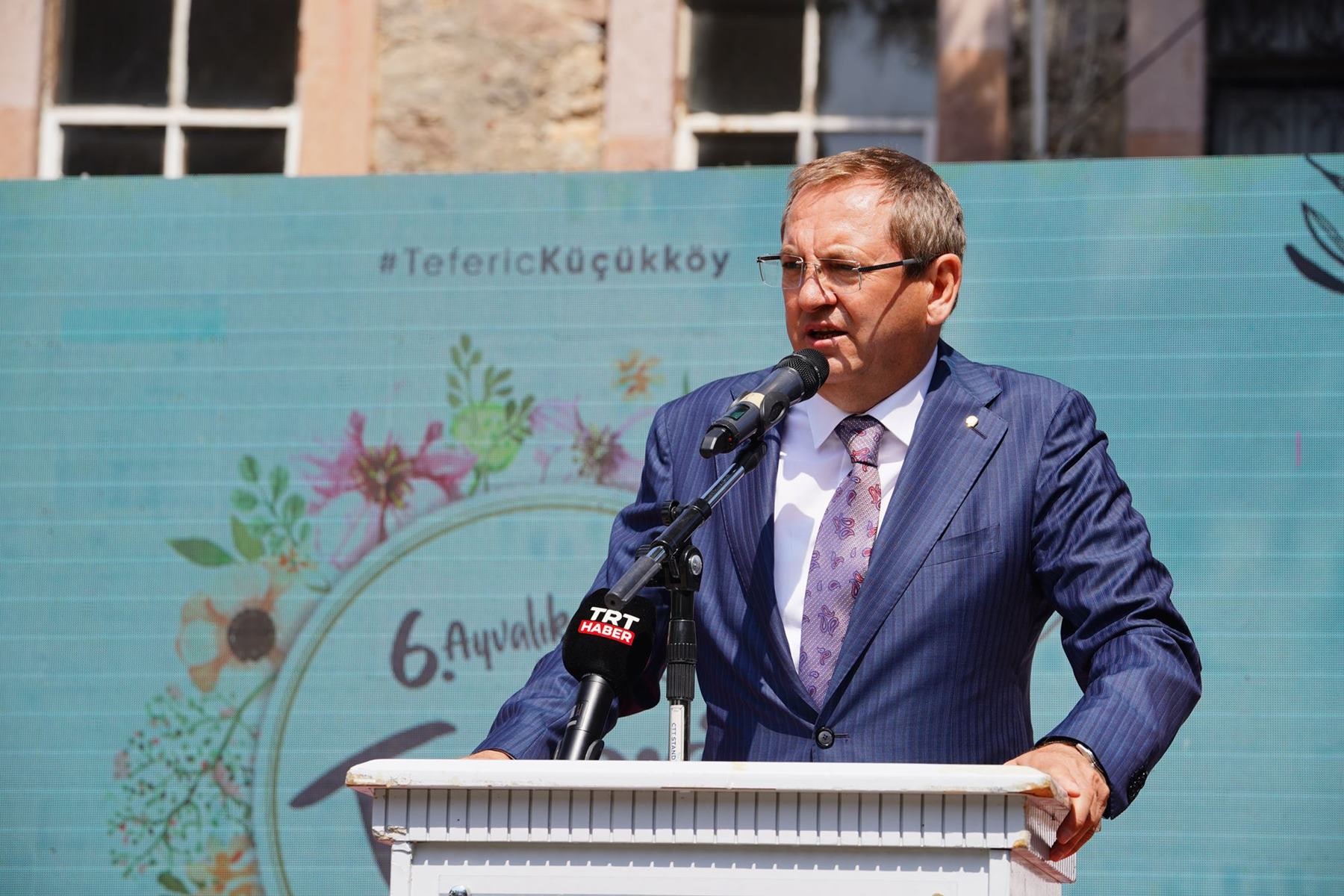 DÜNYANIN EN GÜZEL KÖYÜNÜN ŞENLİĞİ BAŞLADI