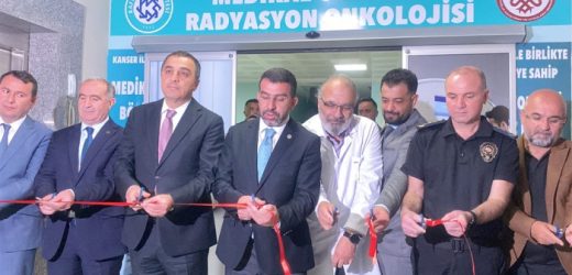 Kars’ta onkoloji bölümü açıldı