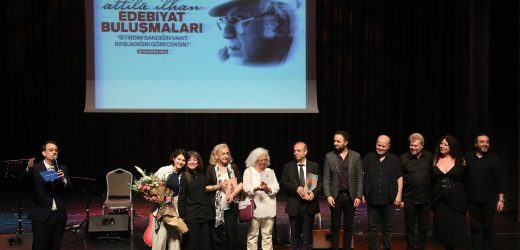 ATTİLÂ İLHAN KÜÇÜKÇEKMECE’DE ANILDI