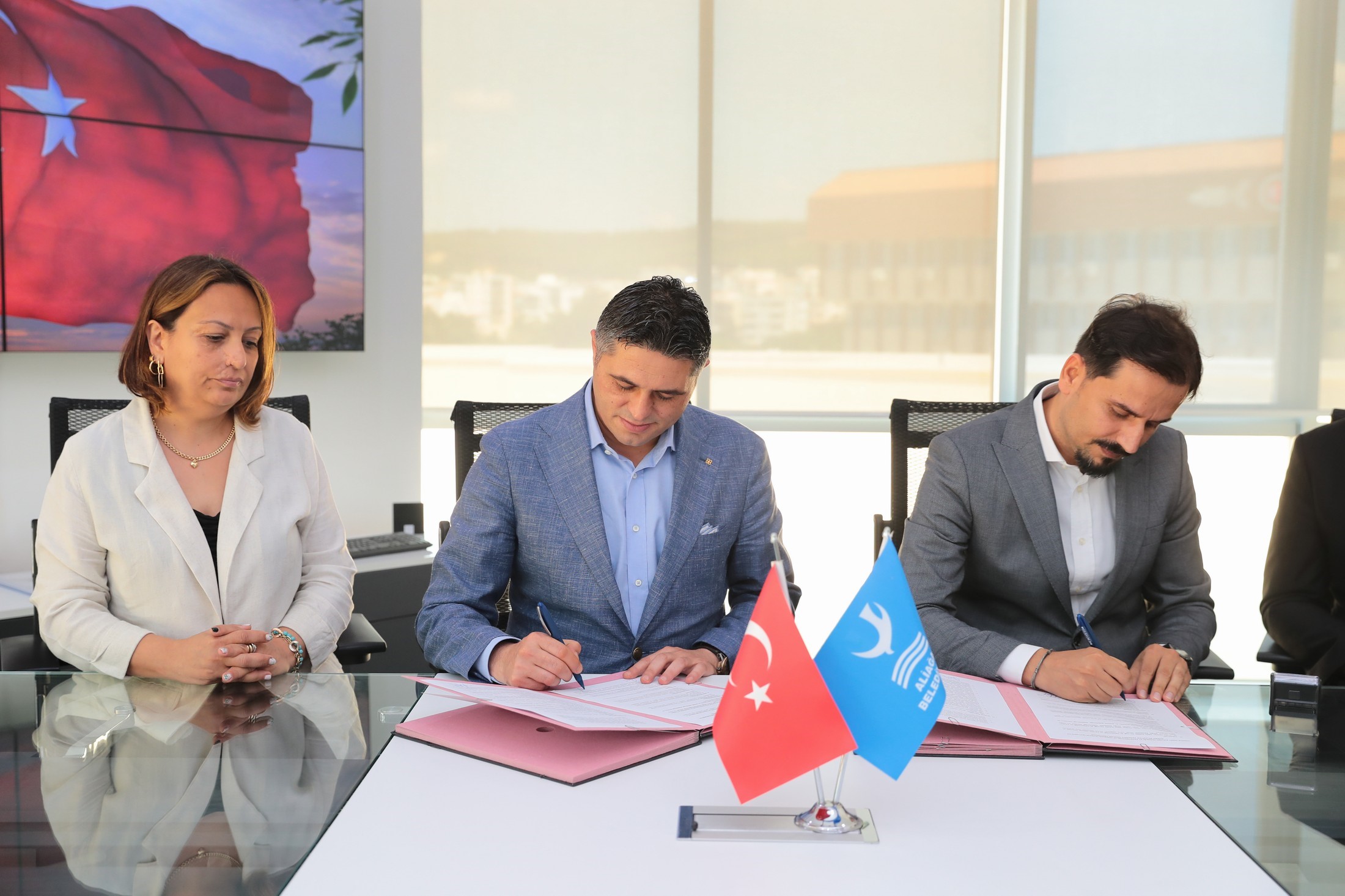 Aliağa Belediyesi İle TJK Arasında Atla Terapi Protokolü