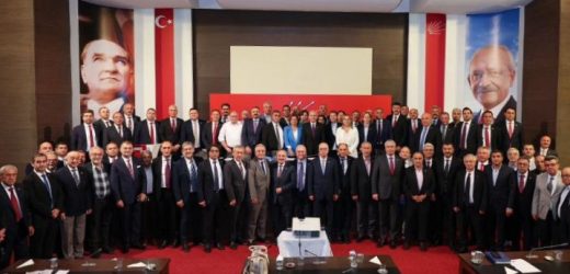 CHP’de 81 İl Başkanı Ortak Açıklama Yaptı  