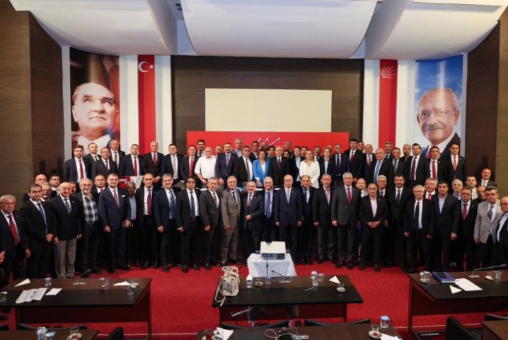 CHP’de 81 İl Başkanı Ortak Açıklama Yaptı  