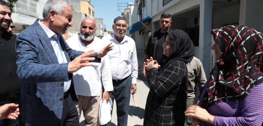 Adana Ulubatlı Hasan Mahallesi’nin altyapısı yenileniyor 