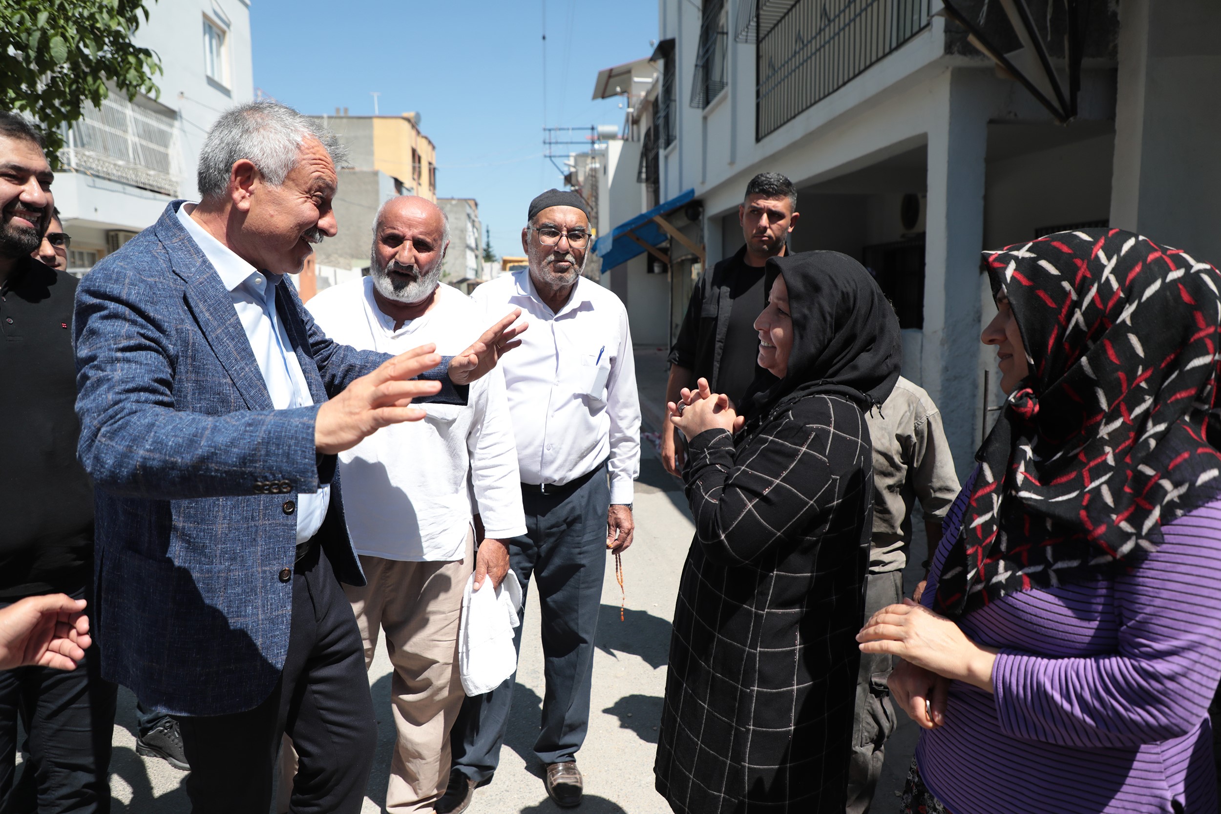 Adana Ulubatlı Hasan Mahallesi’nin altyapısı yenileniyor 