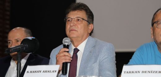 EDREMİTLİLER İL OLMAK İÇİN TOPLANDI