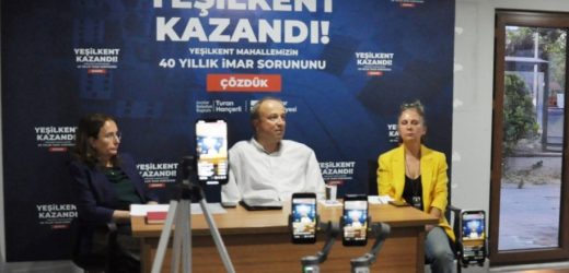 Hançerli: 40 yıllık imar sorununu çözen soruları yanıtladı